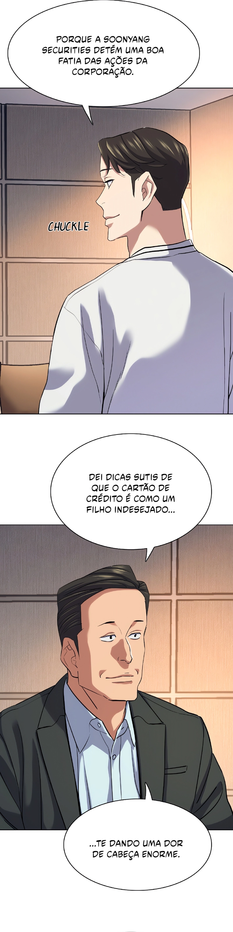 Read O Filho mais Novo dos Chaebol (PT-BR) PT Manga Online