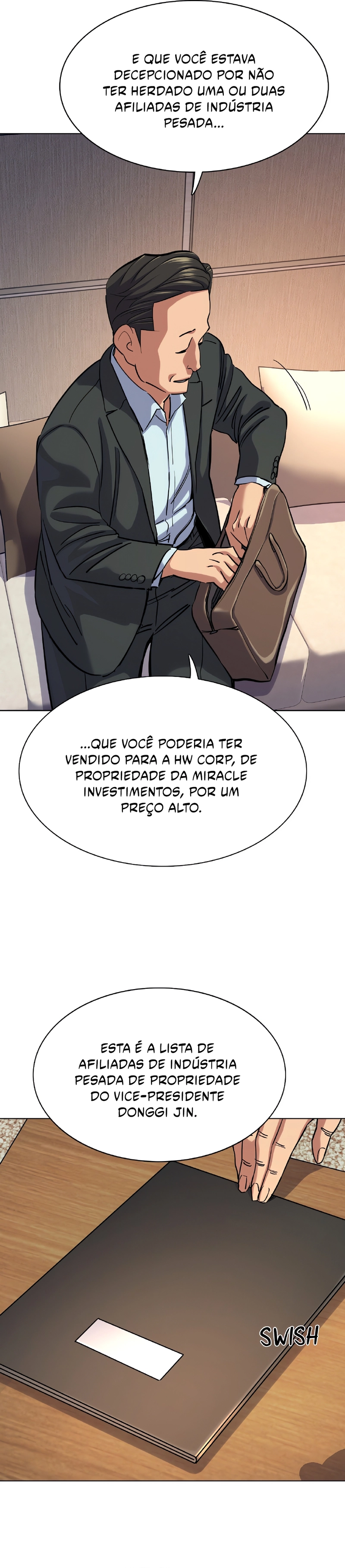 Read O Filho mais Novo dos Chaebol (PT-BR) PT Manga Online