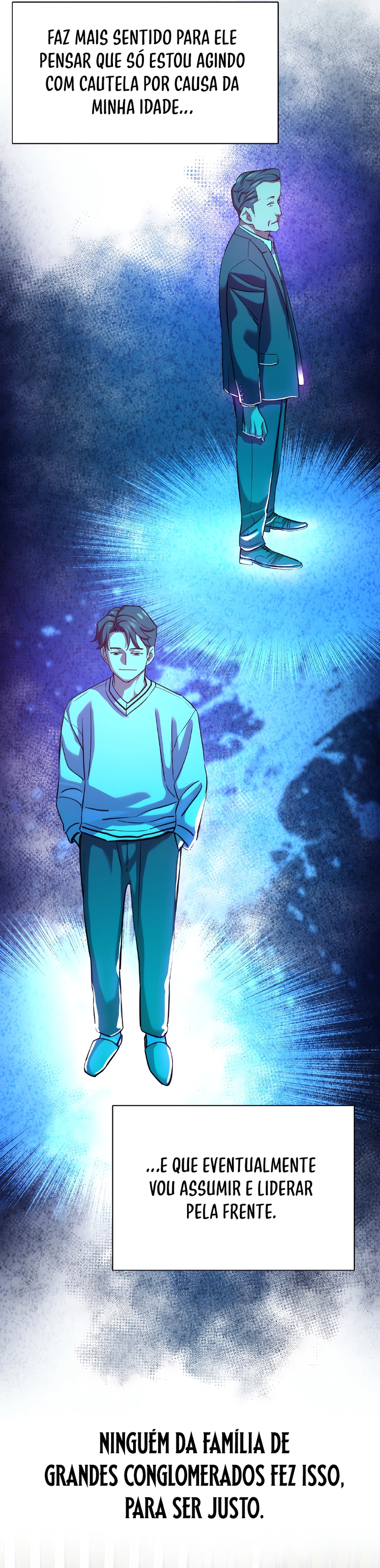 Read O Filho mais Novo dos Chaebol (PT-BR) PT Manga Online
