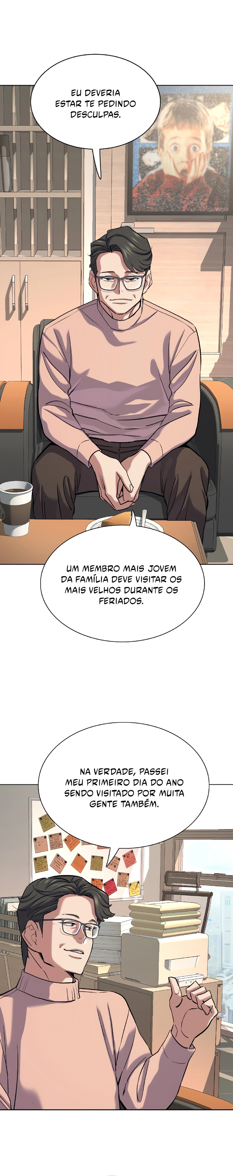 Read O Filho mais Novo dos Chaebol (PT-BR) PT Manga Online