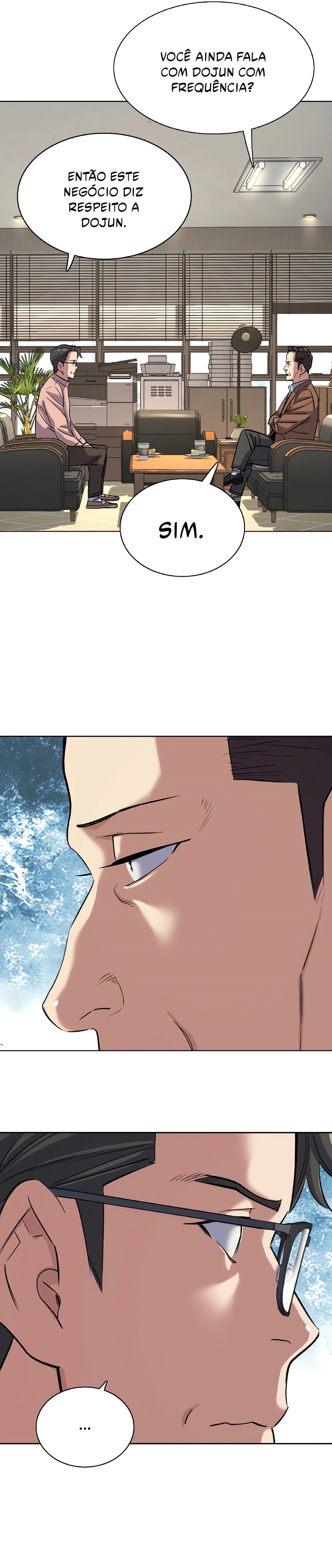 Read O Filho mais Novo dos Chaebol (PT-BR) PT Manga Online