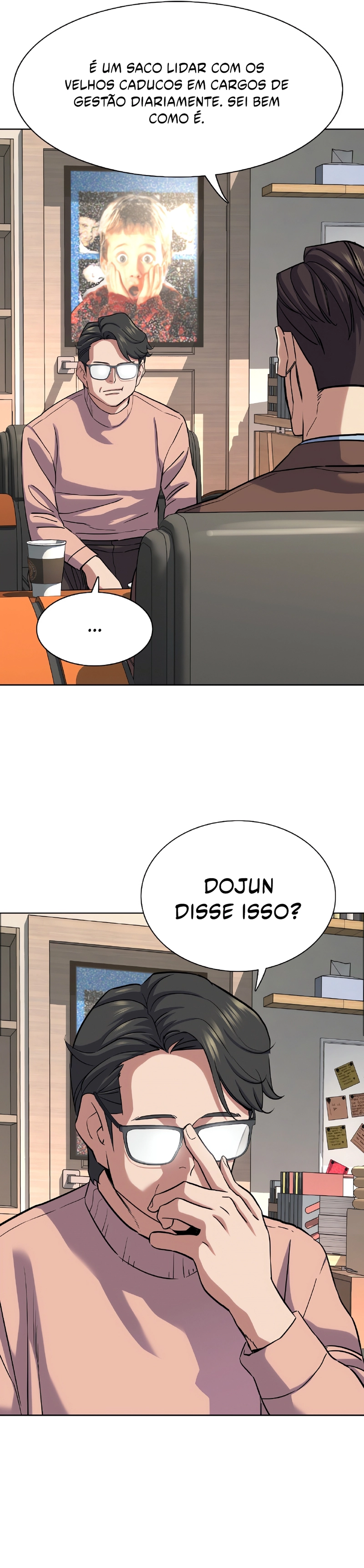 Read O Filho mais Novo dos Chaebol (PT-BR) PT Manga Online