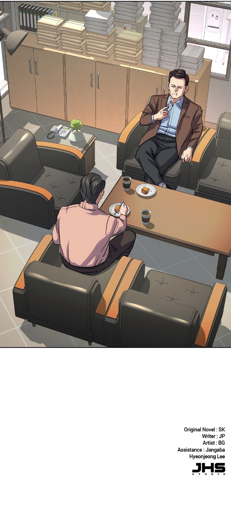 Read O Filho mais Novo dos Chaebol (PT-BR) PT Manga Online