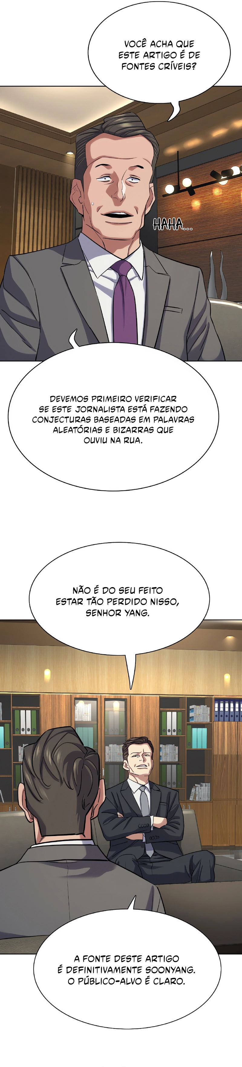 Read O Filho mais Novo dos Chaebol (PT-BR) PT Manga Online