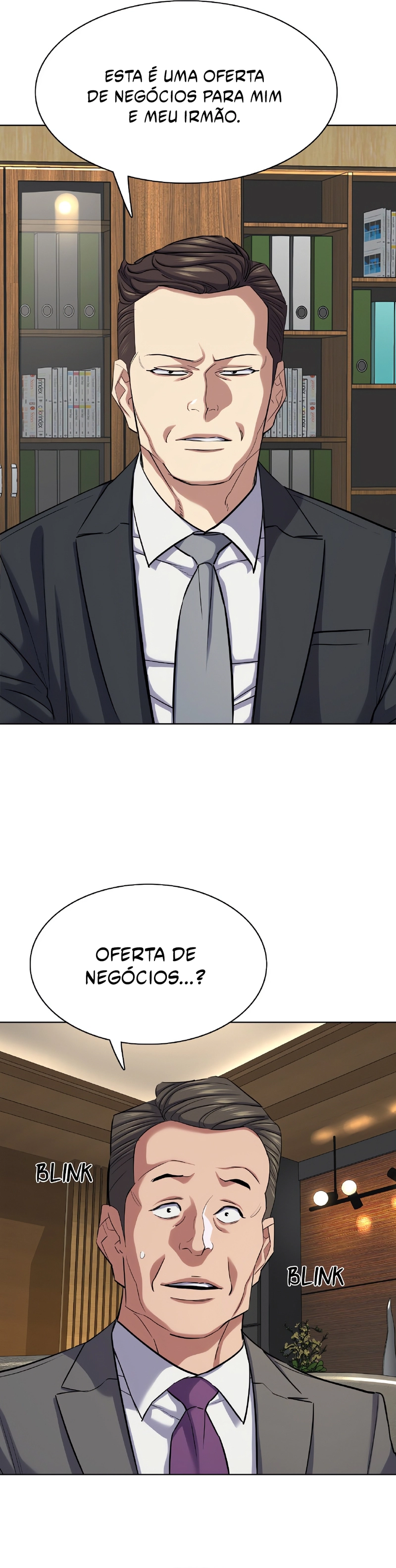Read O Filho mais Novo dos Chaebol (PT-BR) PT Manga Online