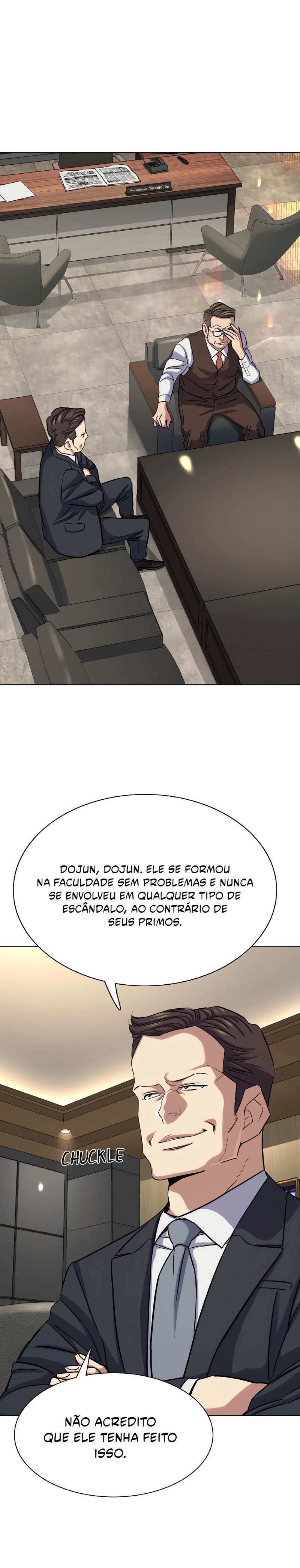 Read O Filho mais Novo dos Chaebol (PT-BR) PT Manga Online