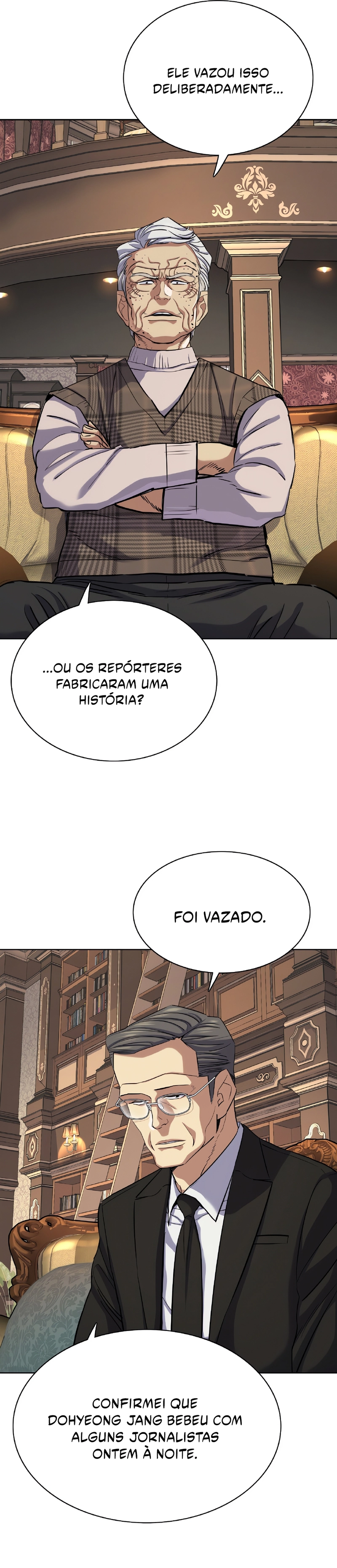 Read O Filho mais Novo dos Chaebol (PT-BR) PT Manga Online