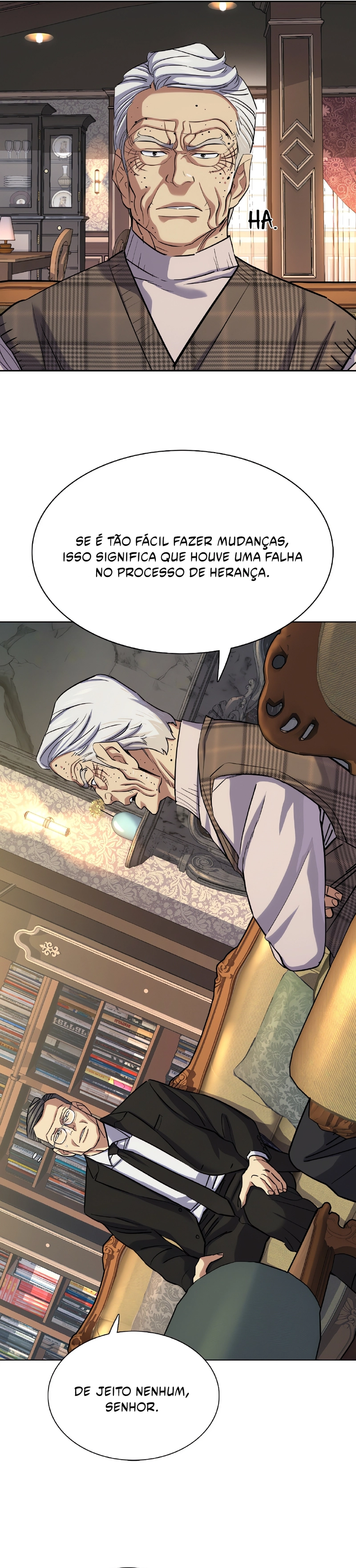 Read O Filho mais Novo dos Chaebol (PT-BR) PT Manga Online