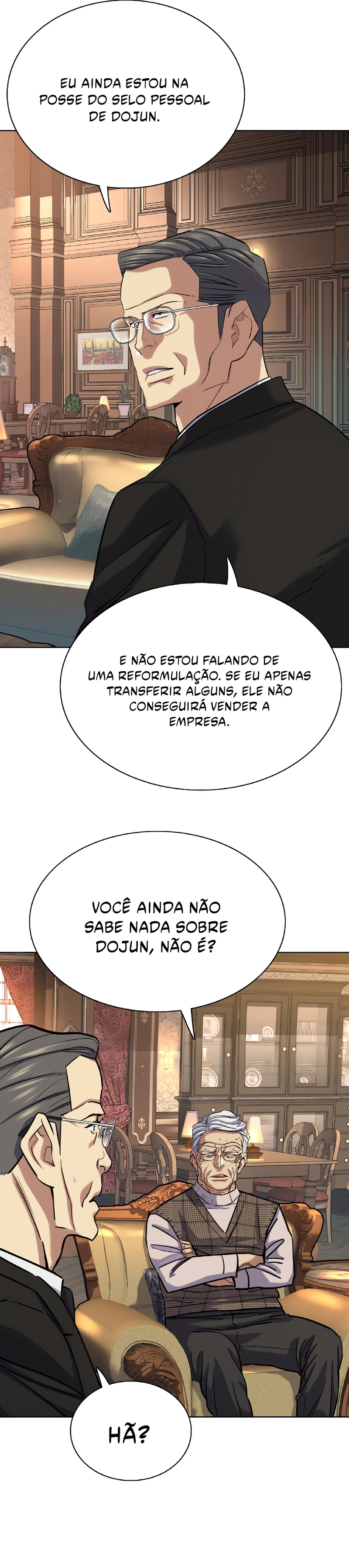 Read O Filho mais Novo dos Chaebol (PT-BR) PT Manga Online