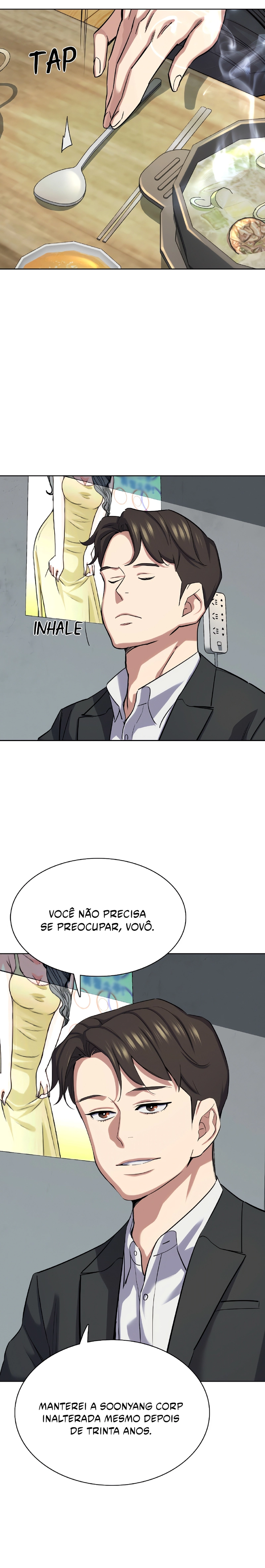 Read O Filho mais Novo dos Chaebol (PT-BR) PT Manga Online