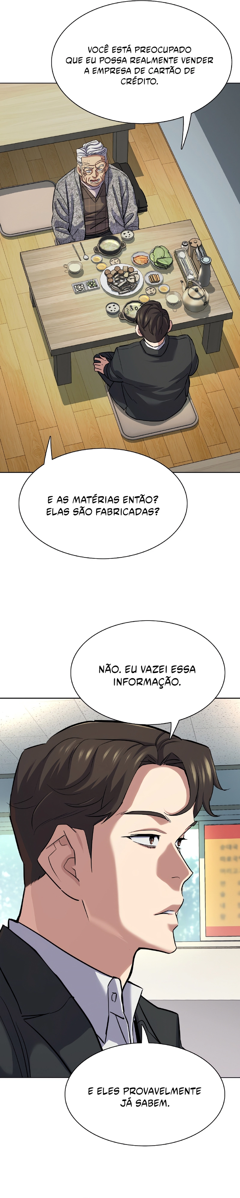 Read O Filho mais Novo dos Chaebol (PT-BR) PT Manga Online