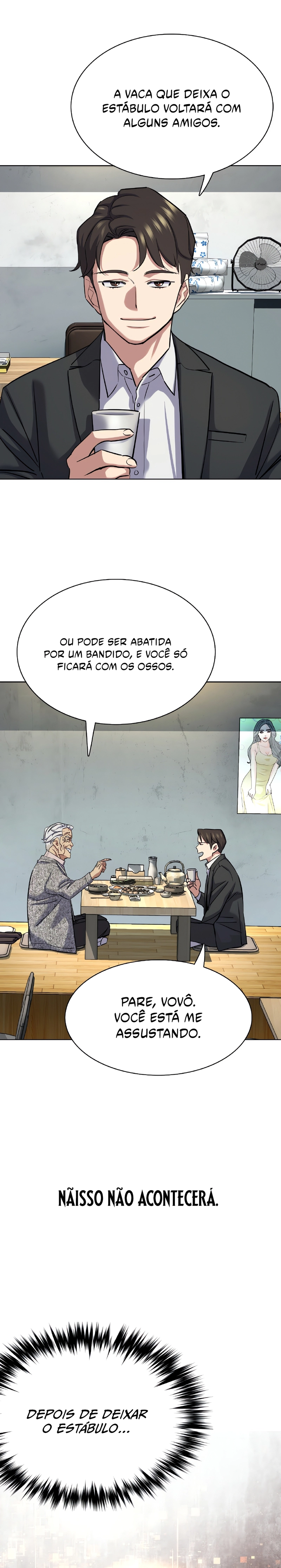 Read O Filho mais Novo dos Chaebol (PT-BR) PT Manga Online
