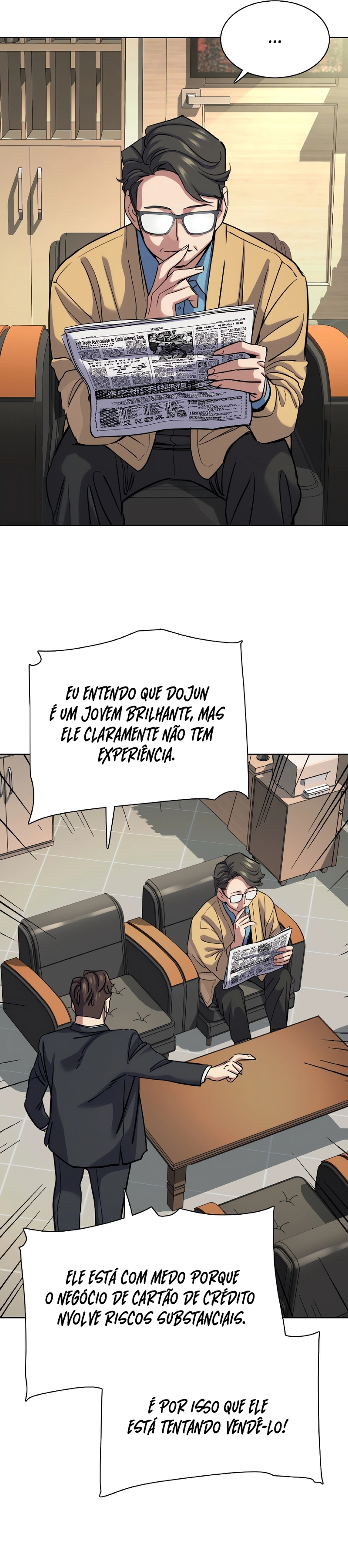Read O Filho mais Novo dos Chaebol (PT-BR) PT Manga Online