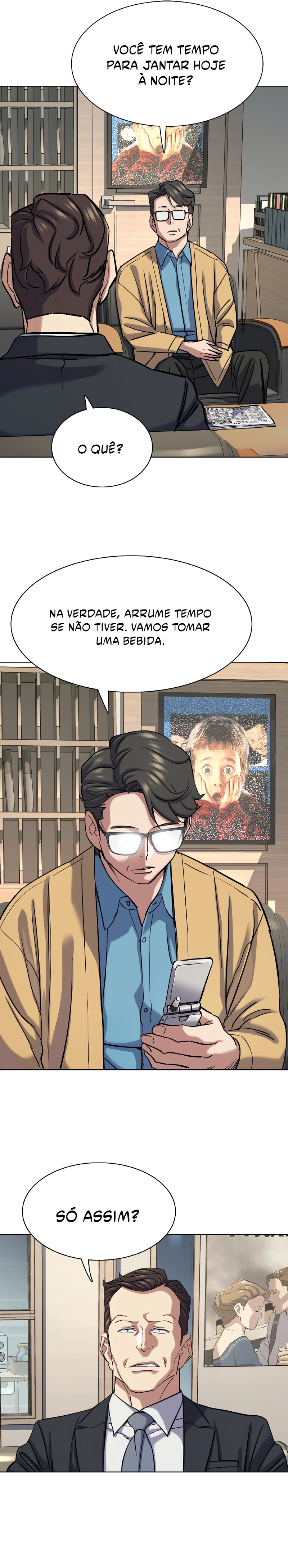 Read O Filho mais Novo dos Chaebol (PT-BR) PT Manga Online