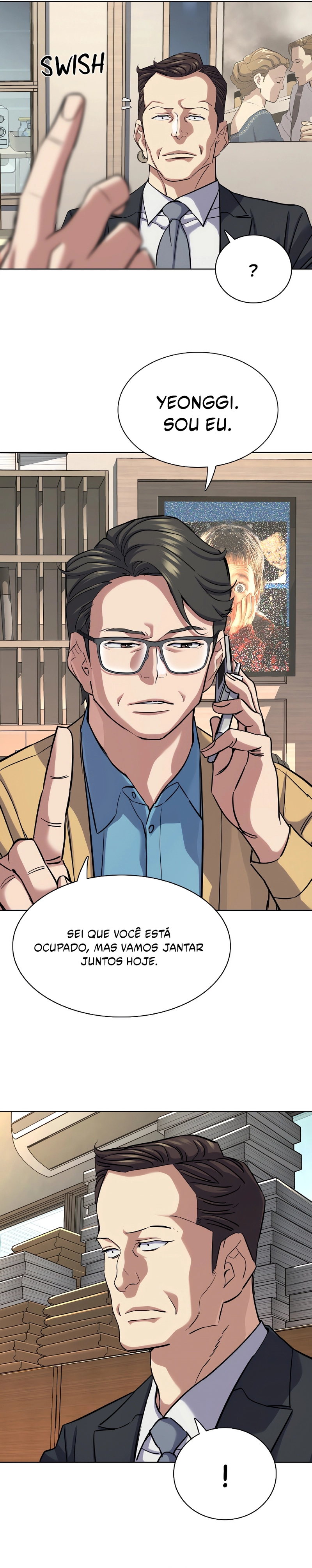 Read O Filho mais Novo dos Chaebol (PT-BR) PT Manga Online