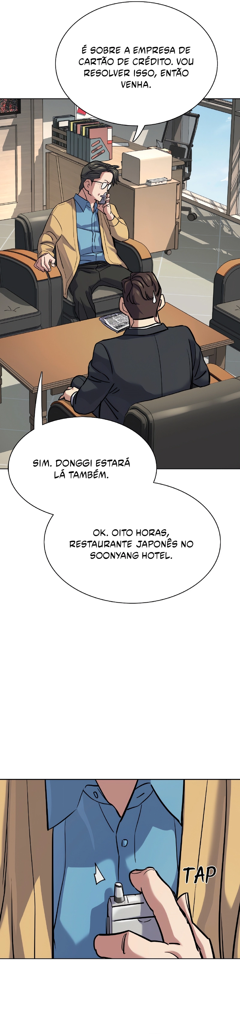 Read O Filho mais Novo dos Chaebol (PT-BR) PT Manga Online