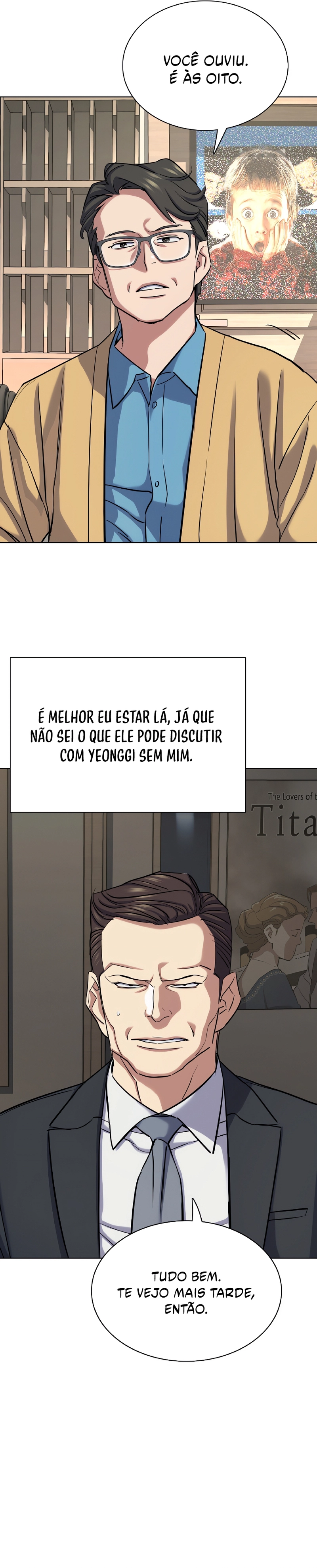 Read O Filho mais Novo dos Chaebol (PT-BR) PT Manga Online