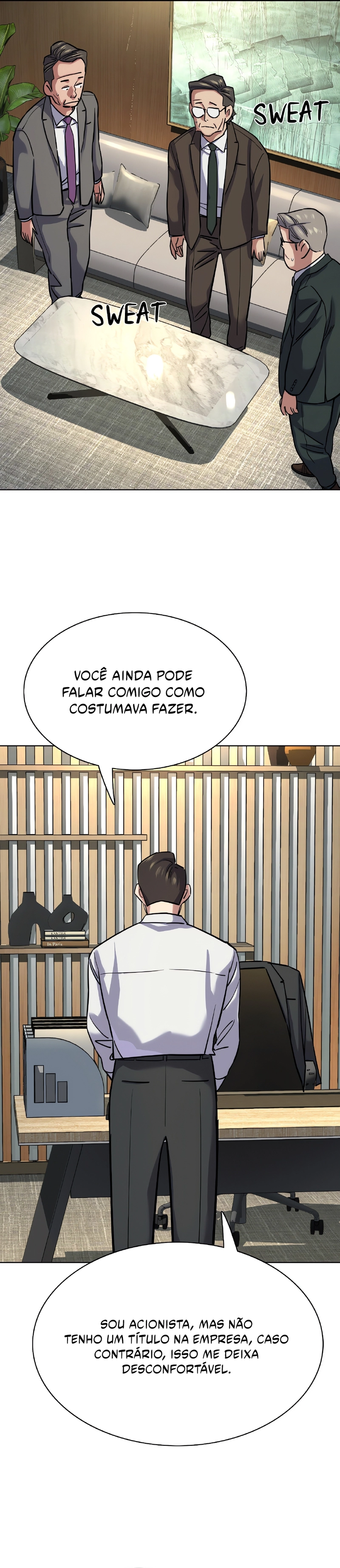 Read O Filho mais Novo dos Chaebol (PT-BR) PT Manga Online