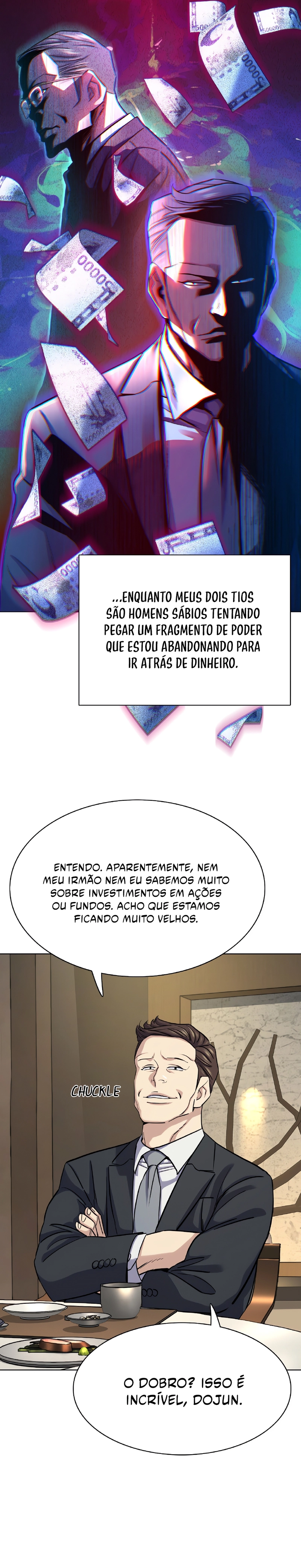 Read O Filho mais Novo dos Chaebol (PT-BR) PT Manga Online