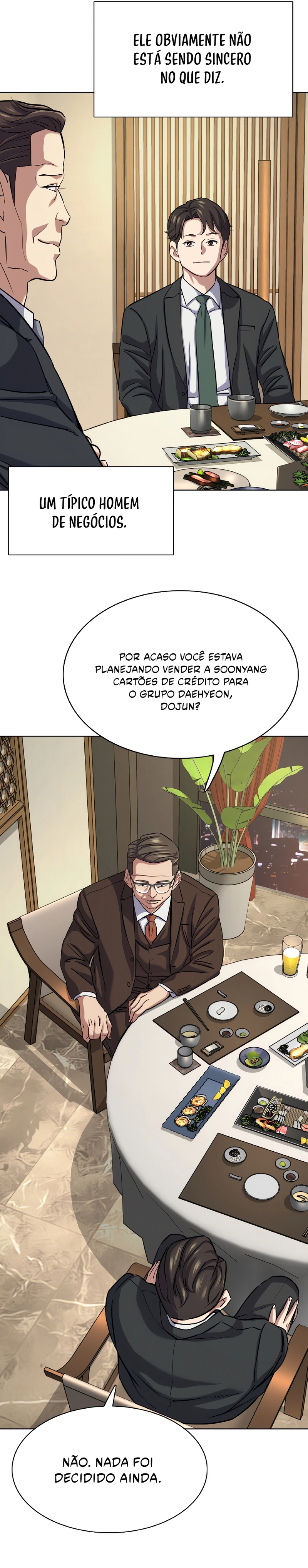 Read O Filho mais Novo dos Chaebol (PT-BR) PT Manga Online