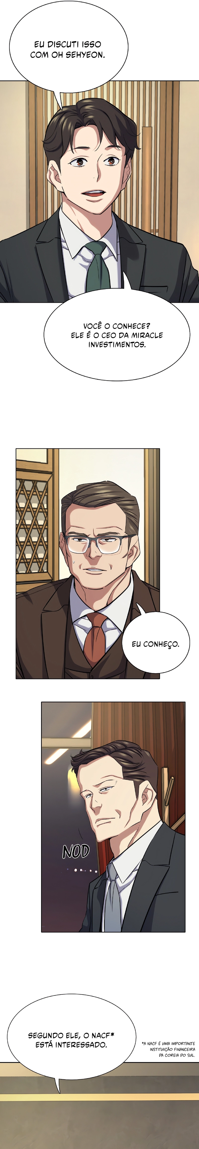 Read O Filho mais Novo dos Chaebol (PT-BR) PT Manga Online