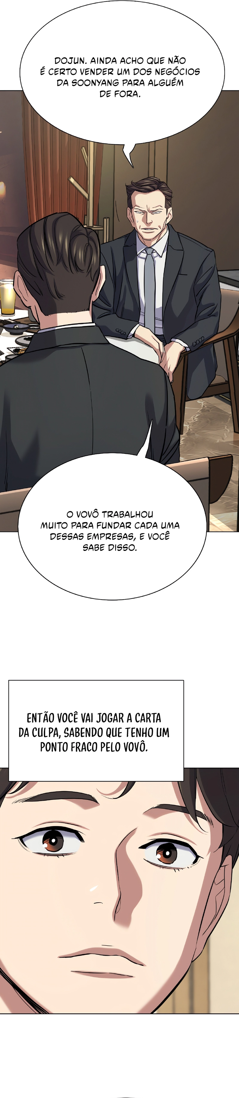 Read O Filho mais Novo dos Chaebol (PT-BR) PT Manga Online