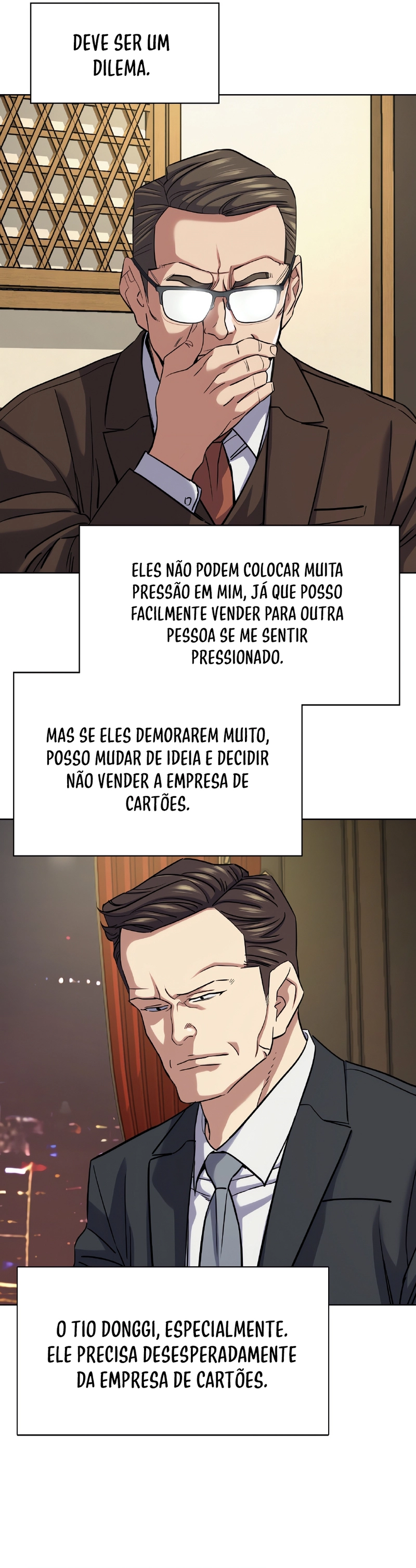 Read O Filho mais Novo dos Chaebol (PT-BR) PT Manga Online