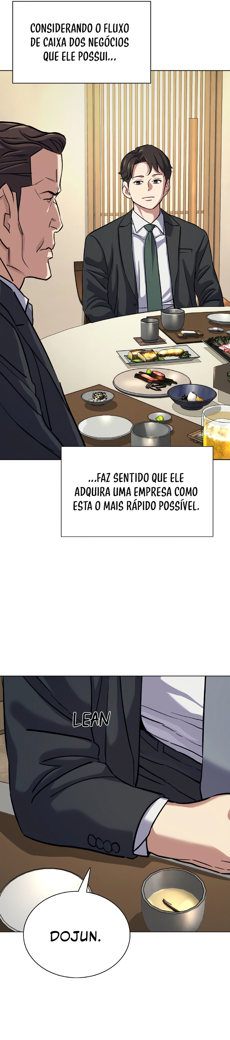 Read O Filho mais Novo dos Chaebol (PT-BR) PT Manga Online