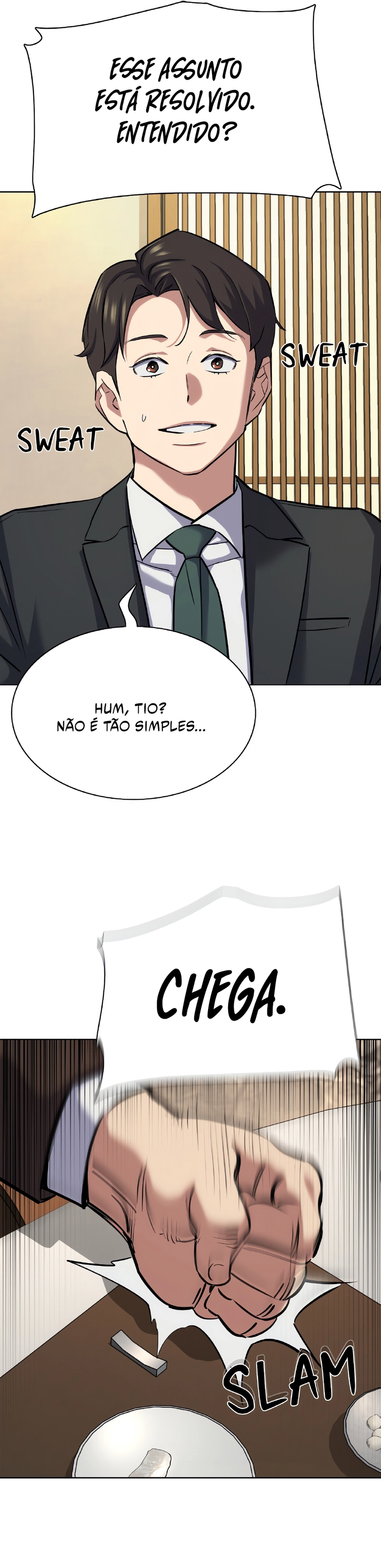 Read O Filho mais Novo dos Chaebol (PT-BR) PT Manga Online