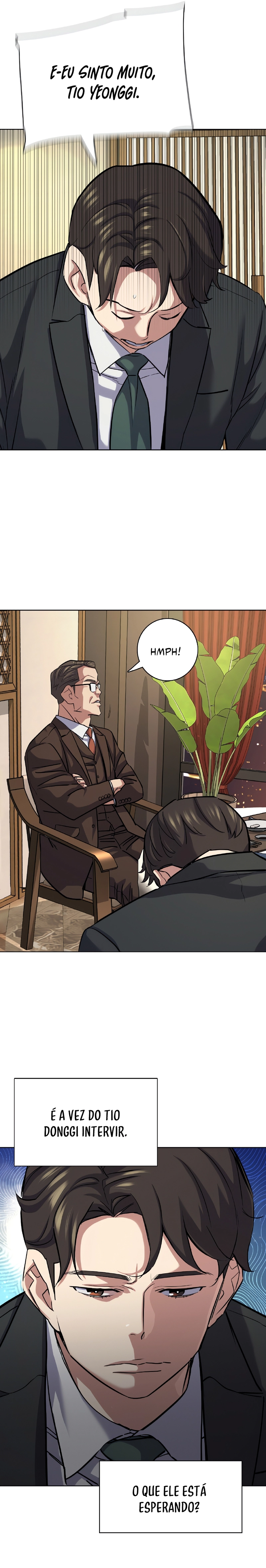 Read O Filho mais Novo dos Chaebol (PT-BR) PT Manga Online
