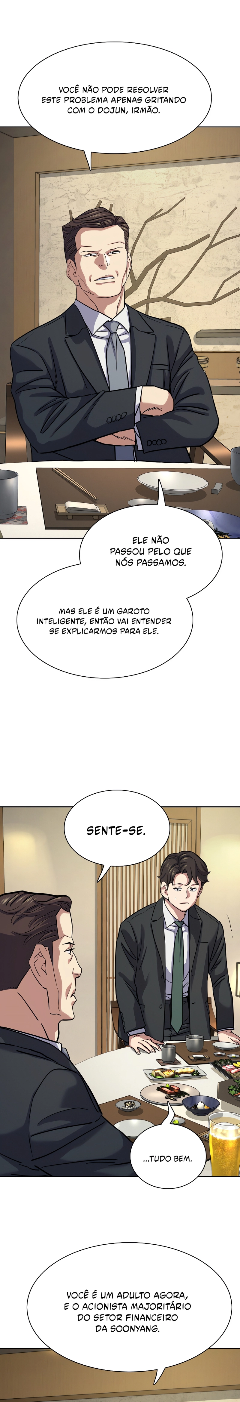 Read O Filho mais Novo dos Chaebol (PT-BR) PT Manga Online