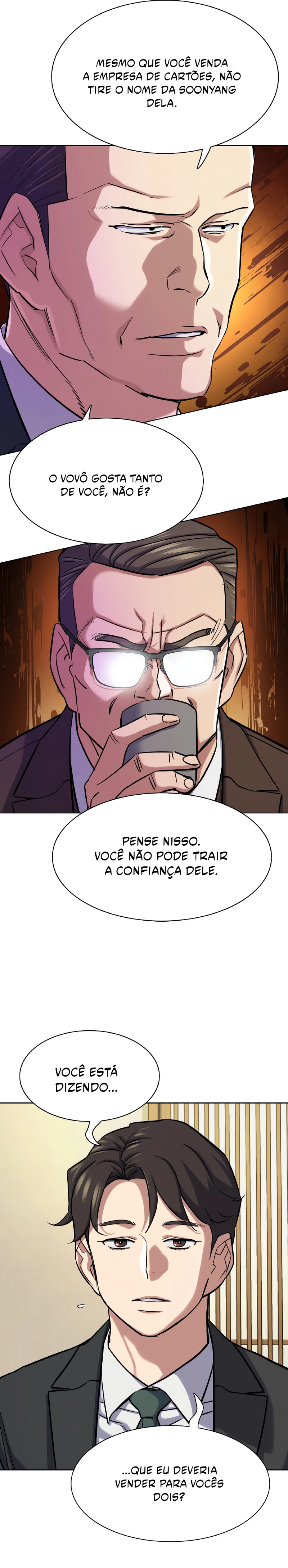 Read O Filho mais Novo dos Chaebol (PT-BR) PT Manga Online