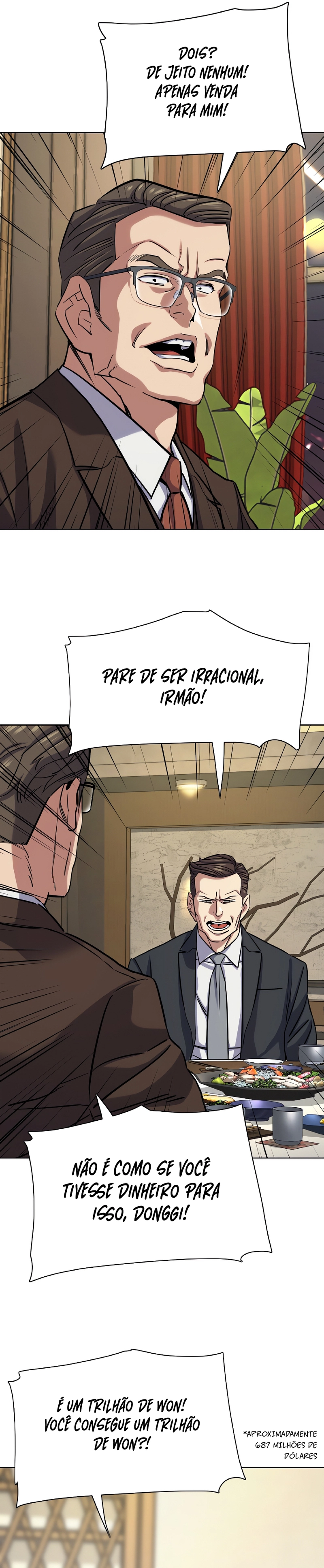 Read O Filho mais Novo dos Chaebol (PT-BR) PT Manga Online