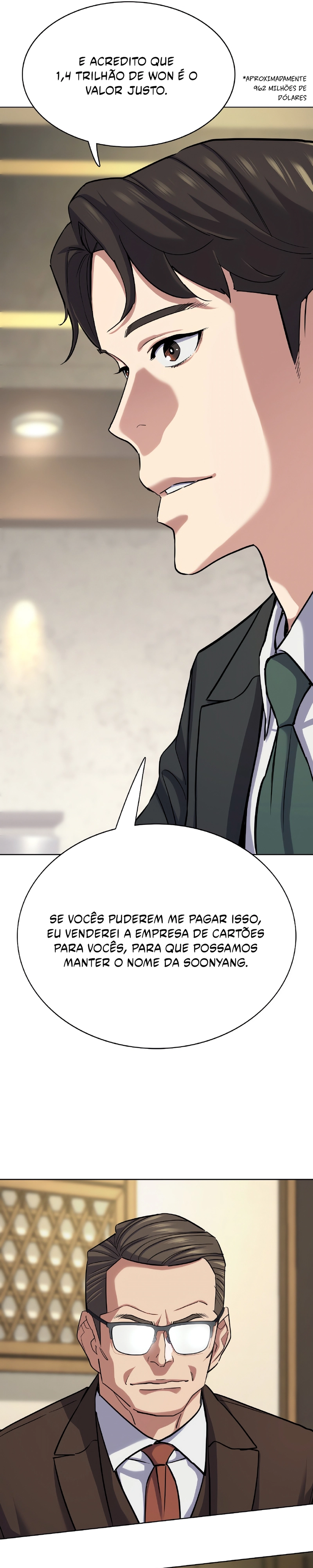 Read O Filho mais Novo dos Chaebol (PT-BR) PT Manga Online
