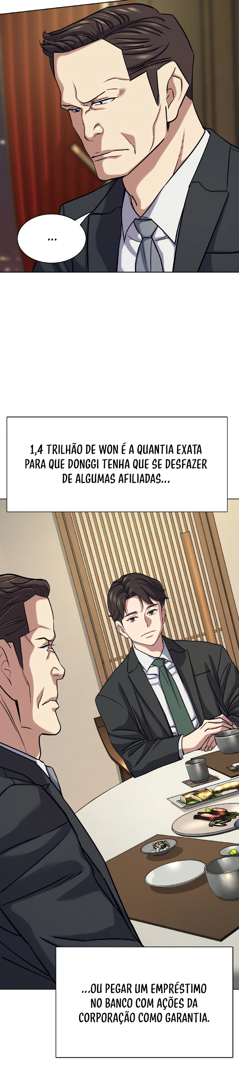 Read O Filho mais Novo dos Chaebol (PT-BR) PT Manga Online
