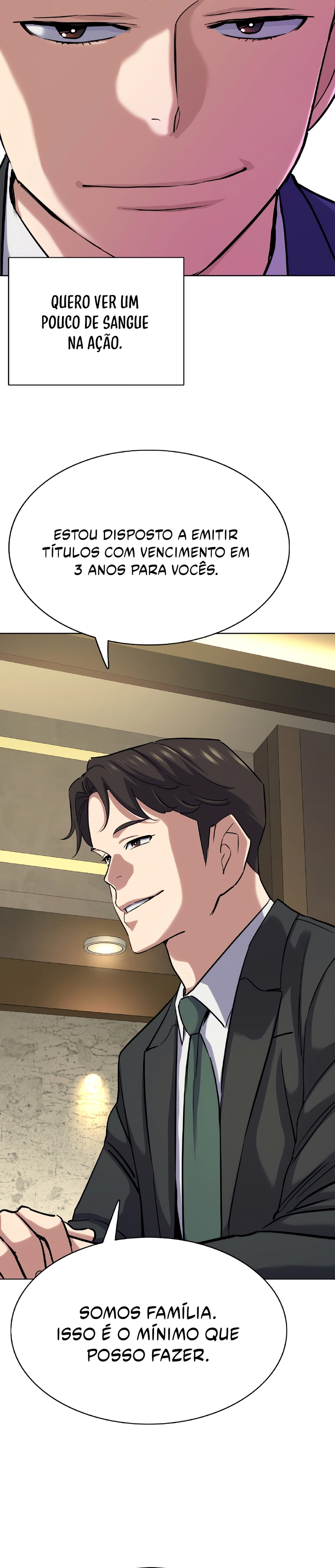 Read O Filho mais Novo dos Chaebol (PT-BR) PT Manga Online