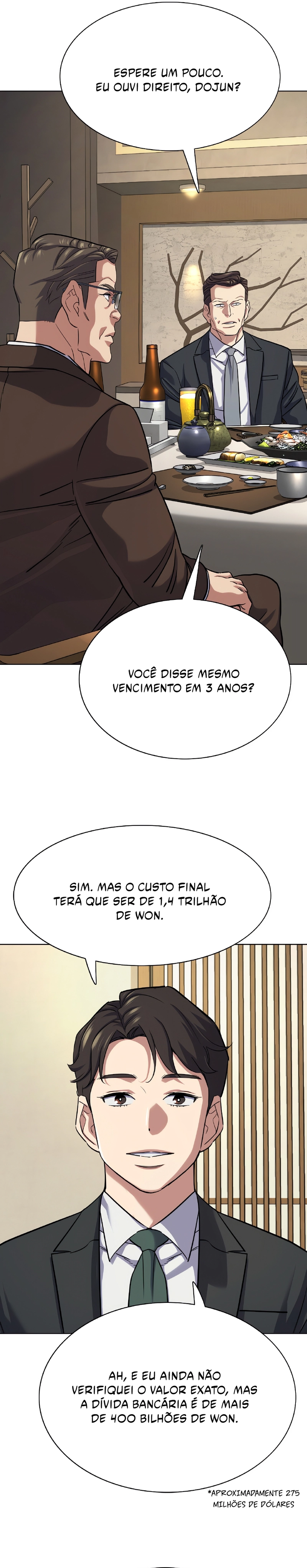 Read O Filho mais Novo dos Chaebol (PT-BR) PT Manga Online