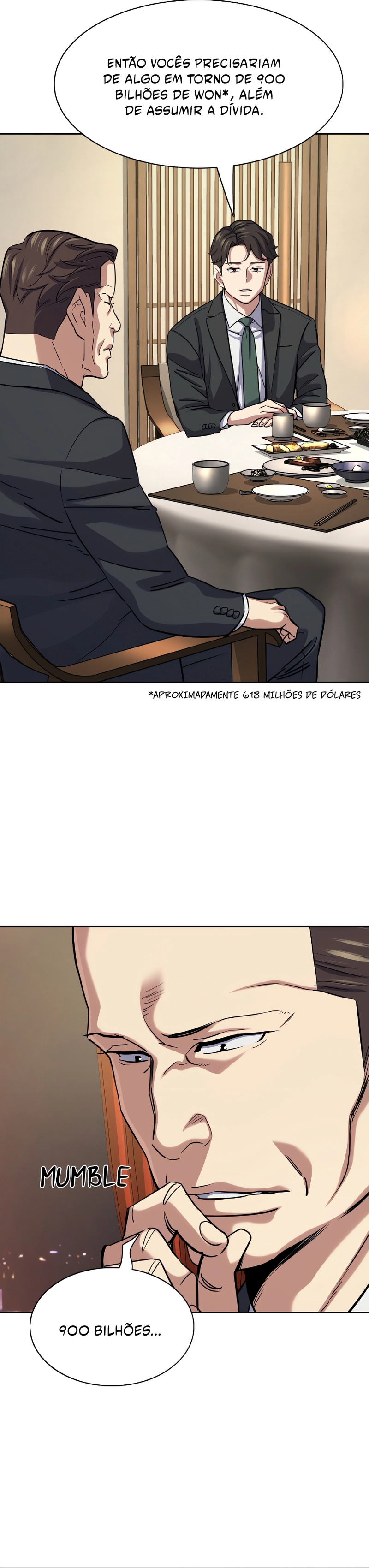 Read O Filho mais Novo dos Chaebol (PT-BR) PT Manga Online