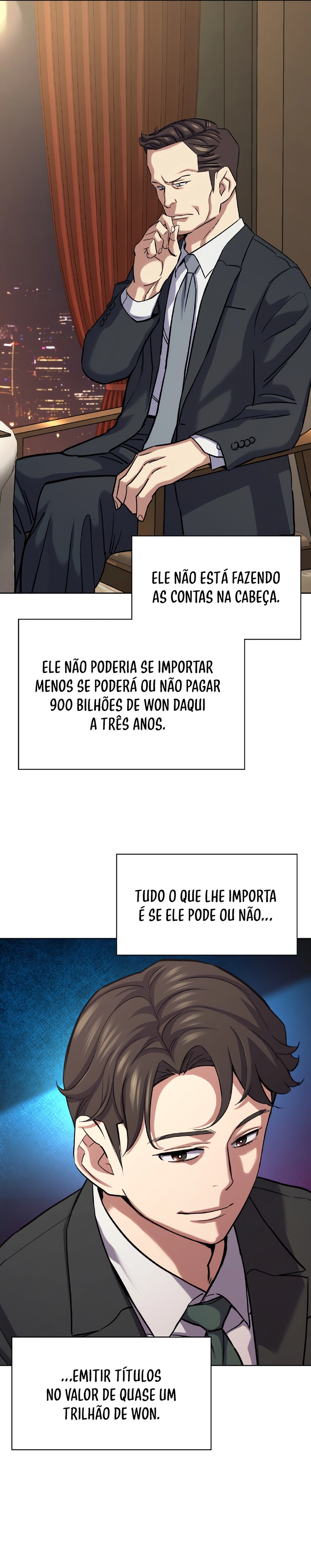 Read O Filho mais Novo dos Chaebol (PT-BR) PT Manga Online