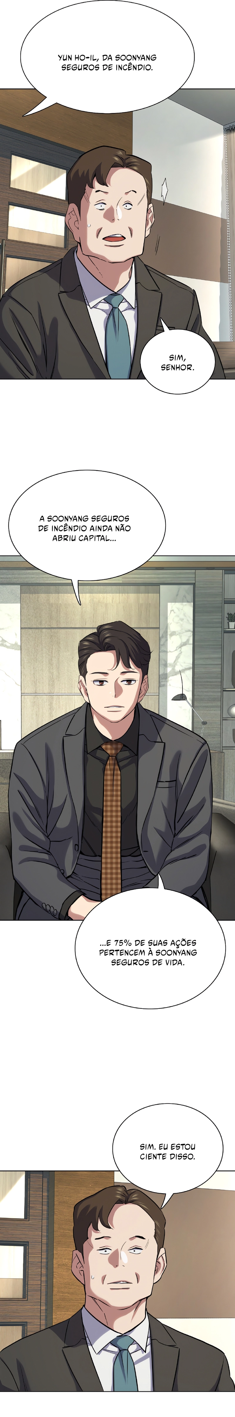 Read O Filho mais Novo dos Chaebol (PT-BR) PT Manga Online