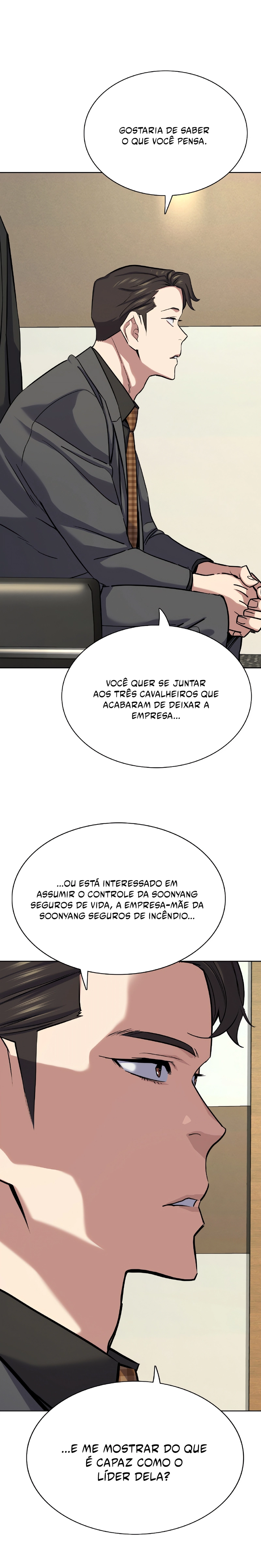 Read O Filho mais Novo dos Chaebol (PT-BR) PT Manga Online