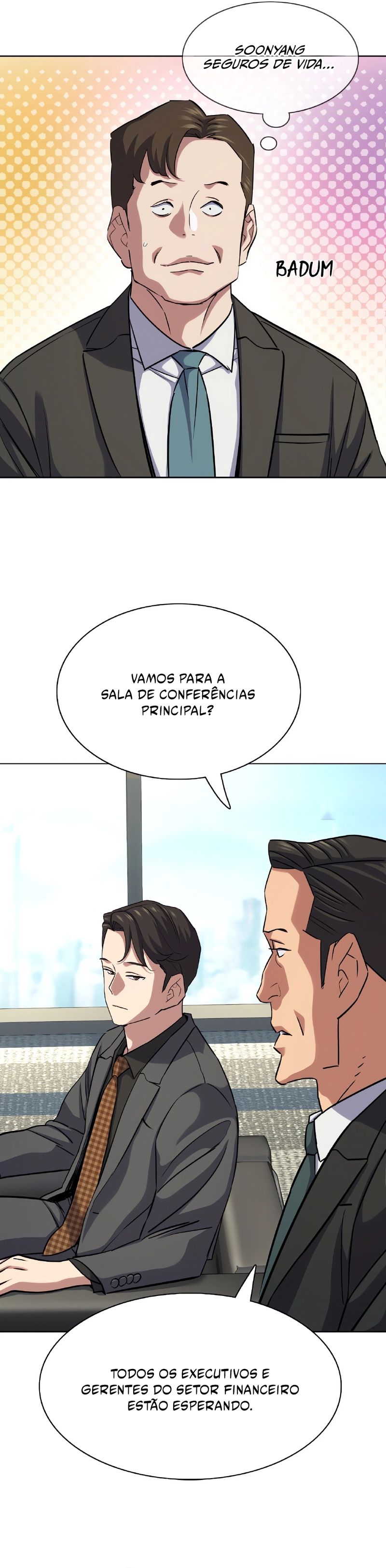 Read O Filho mais Novo dos Chaebol (PT-BR) PT Manga Online