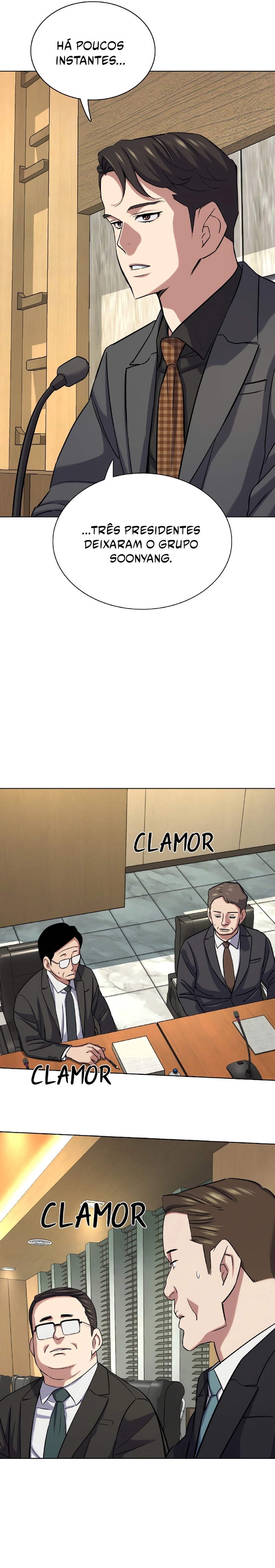 Read O Filho mais Novo dos Chaebol (PT-BR) PT Manga Online