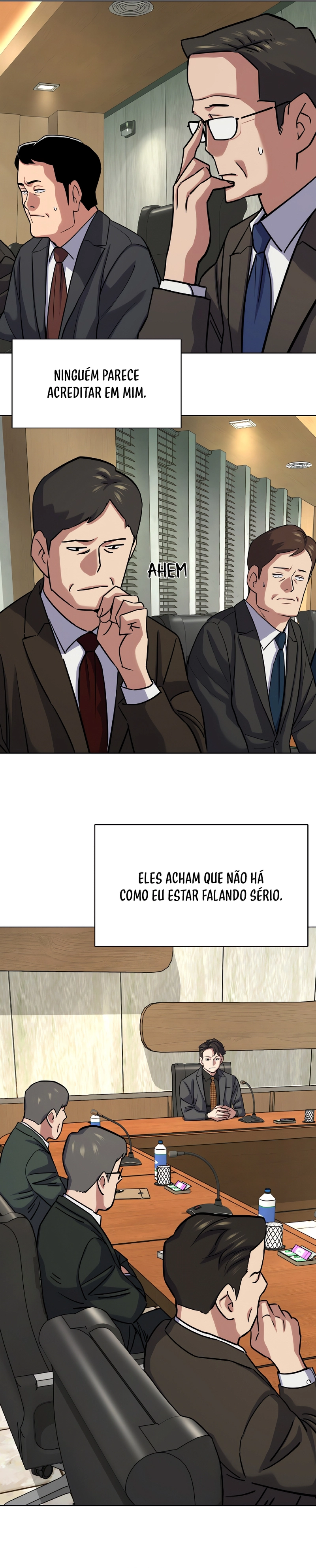 Read O Filho mais Novo dos Chaebol (PT-BR) PT Manga Online
