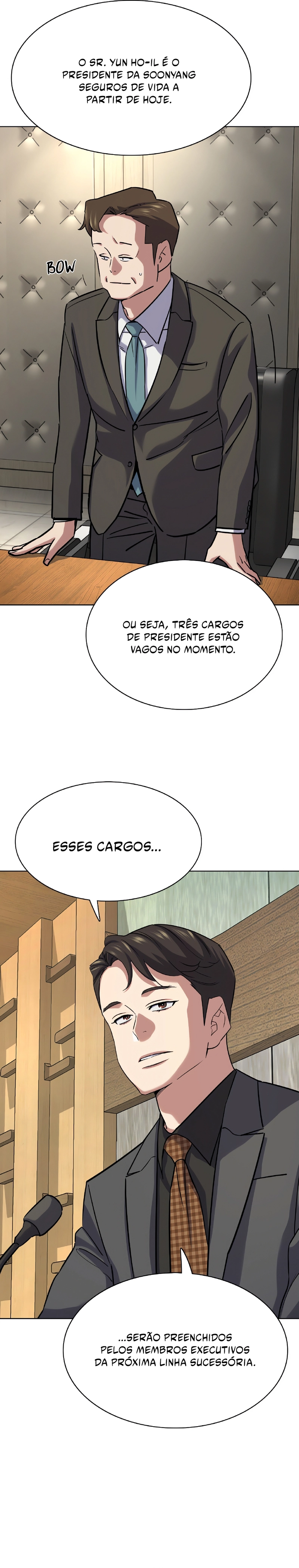 Read O Filho mais Novo dos Chaebol (PT-BR) PT Manga Online