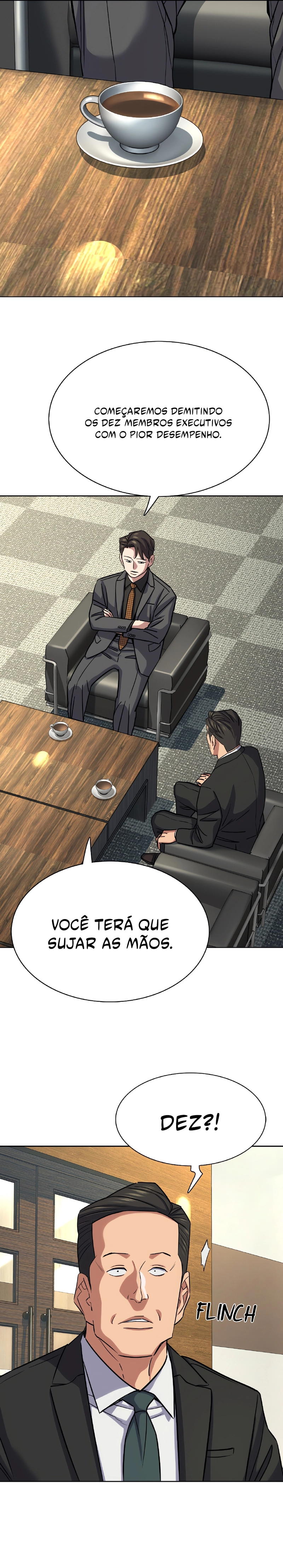 Read O Filho mais Novo dos Chaebol (PT-BR) PT Manga Online