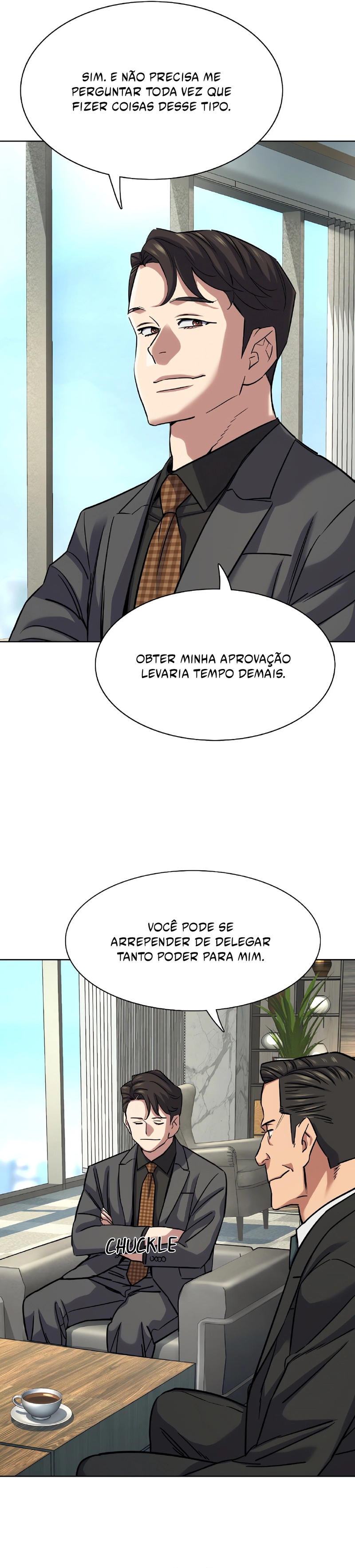 Read O Filho mais Novo dos Chaebol (PT-BR) PT Manga Online