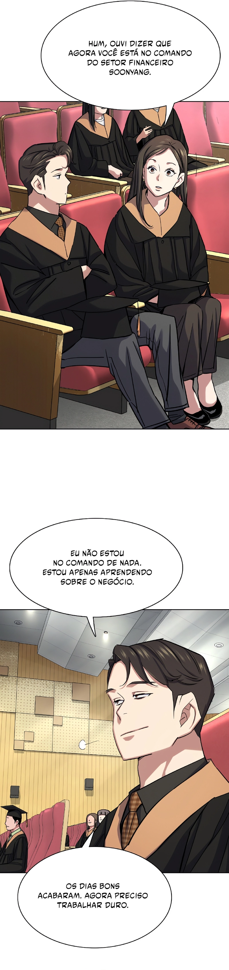 Read O Filho mais Novo dos Chaebol (PT-BR) PT Manga Online