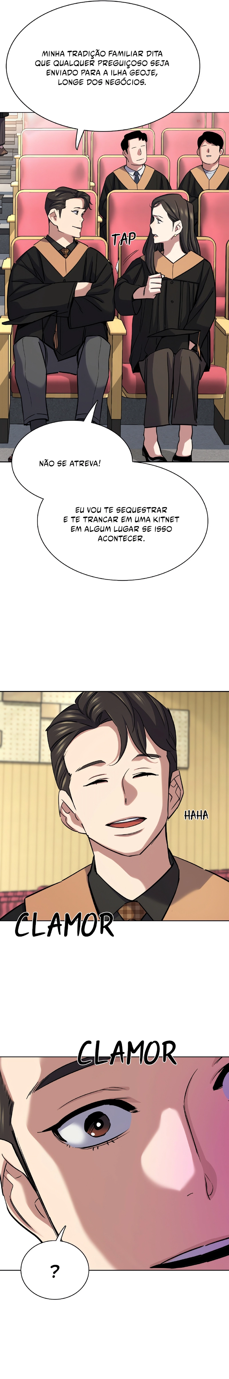 Read O Filho mais Novo dos Chaebol (PT-BR) PT Manga Online
