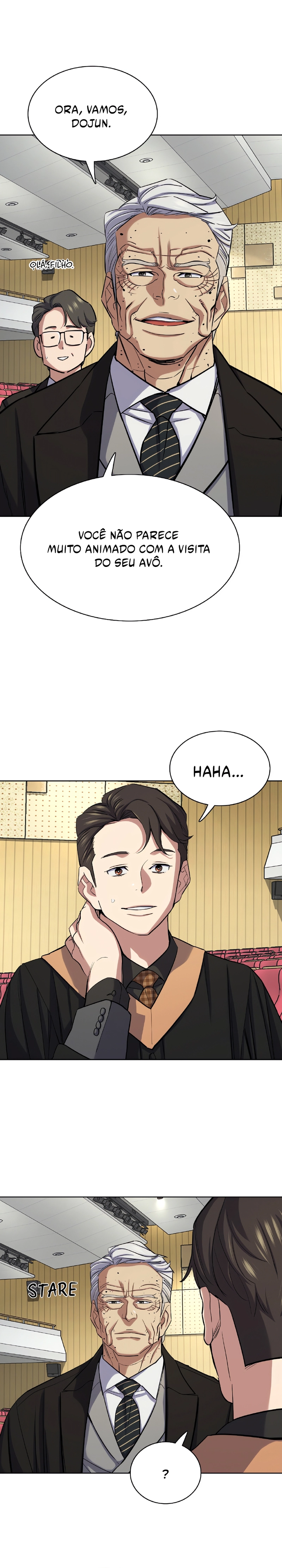 Read O Filho mais Novo dos Chaebol (PT-BR) PT Manga Online